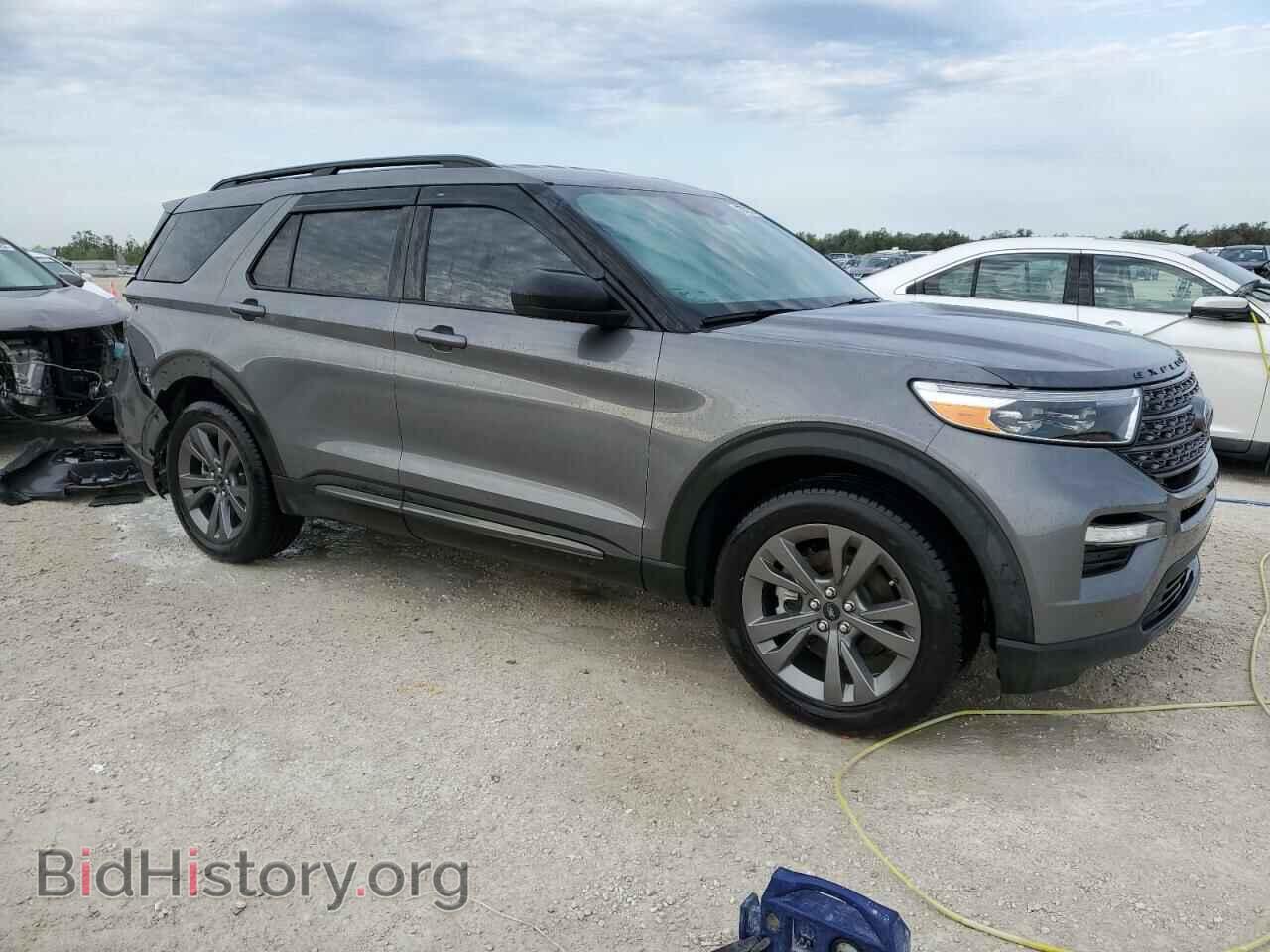 2021 FORD EXPLORER - VIN: 1FMSK7DH8MGB12646 - Фото 4