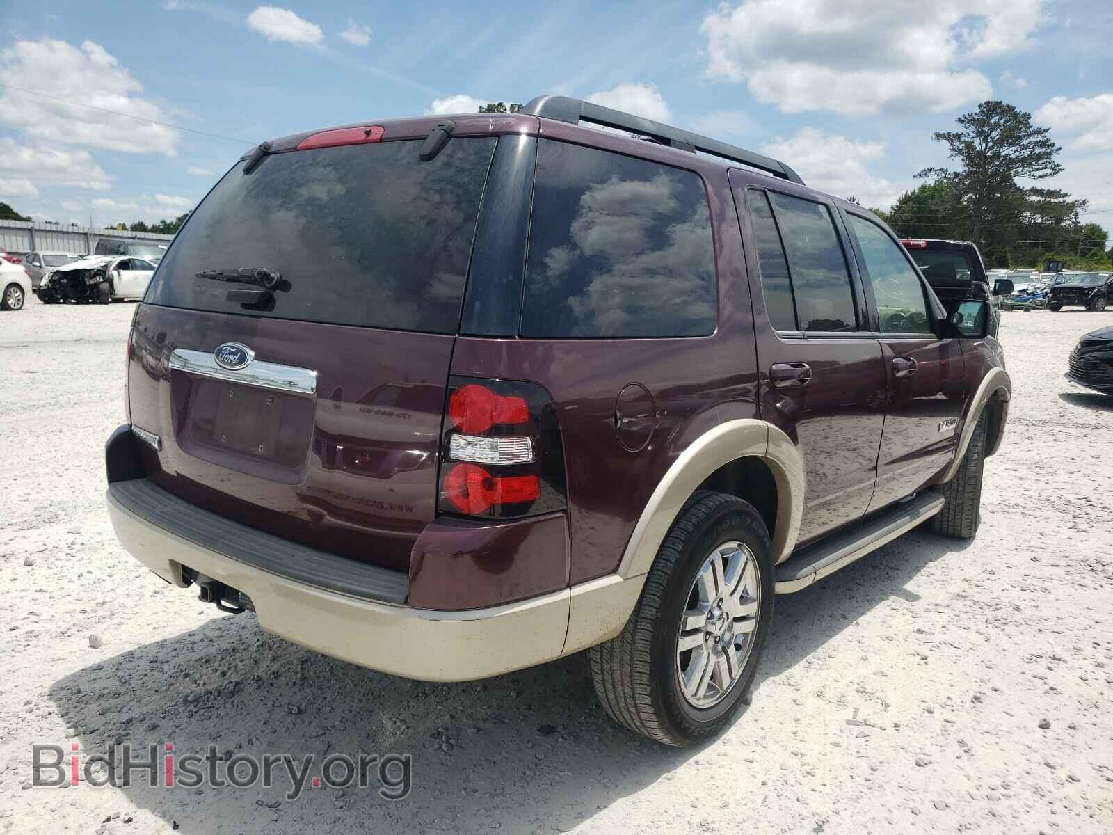 2008 FORD EXPLORER - VIN: 1FMEU64E28UB10275 - Photo 4