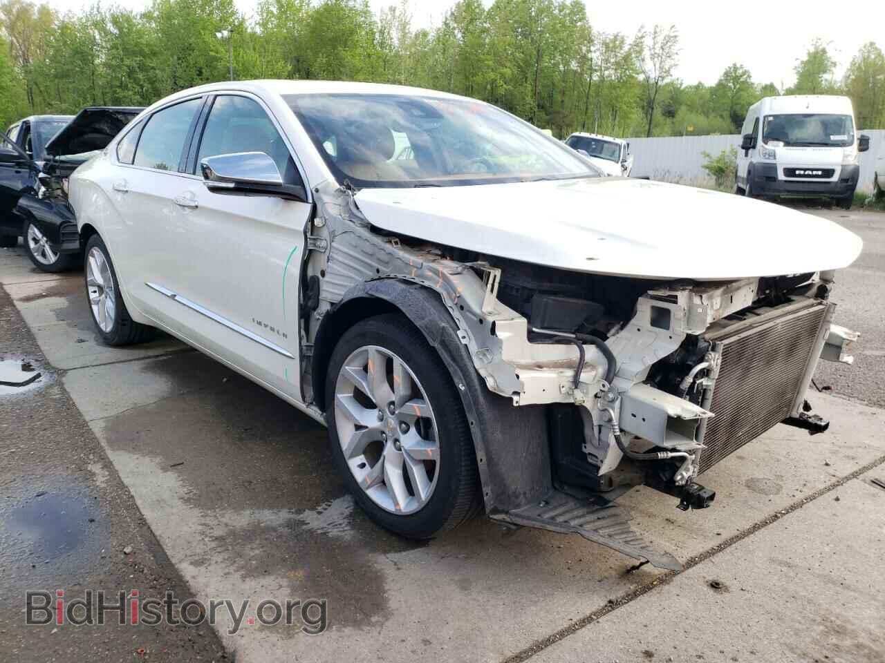 Фотография 2G1155S33E9138339 - CHEVROLET IMPALA 2014