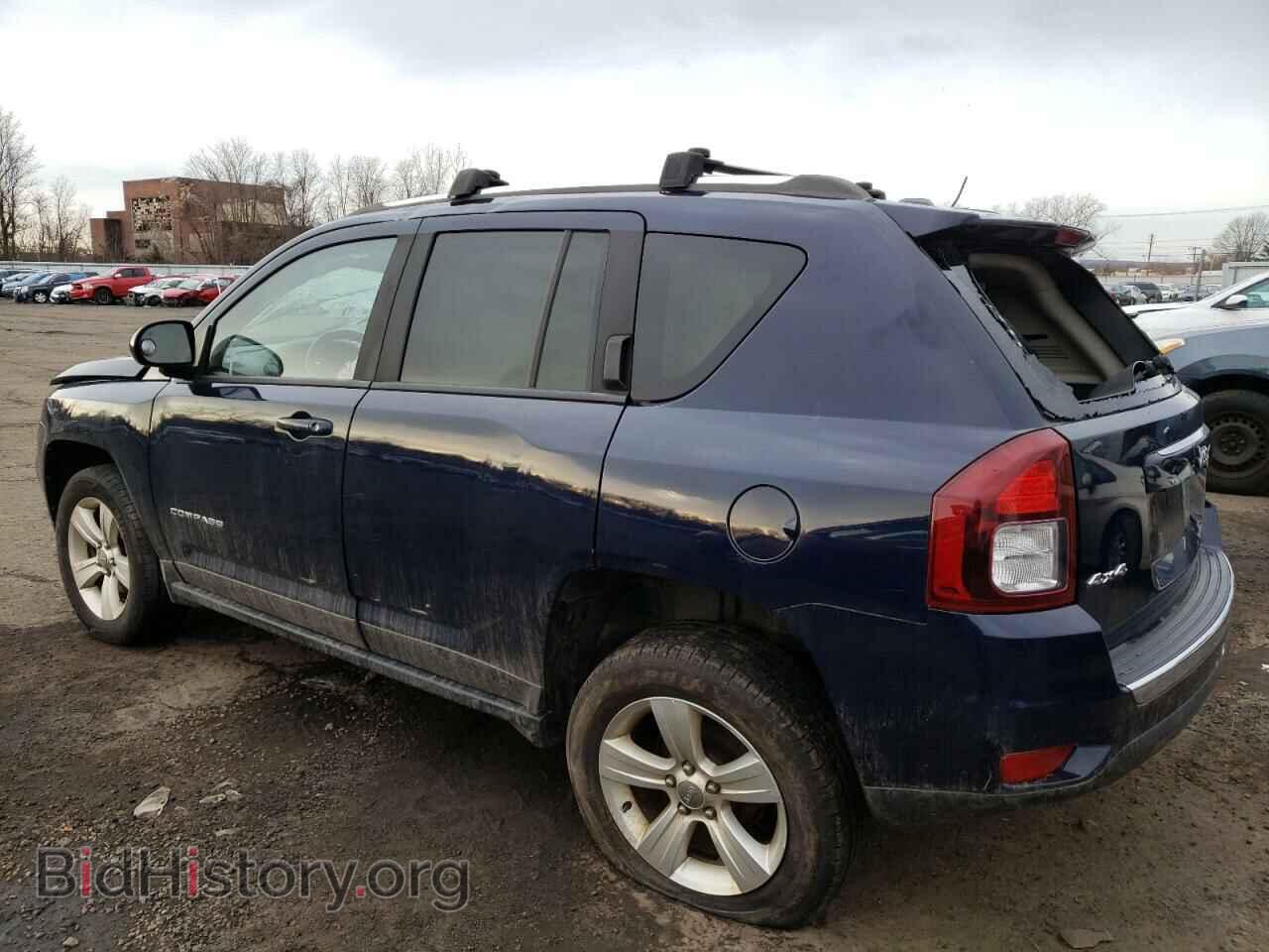 2015 JEEP COMPASS - VIN: 1C4NJDEB0FD365932 - Фото 2