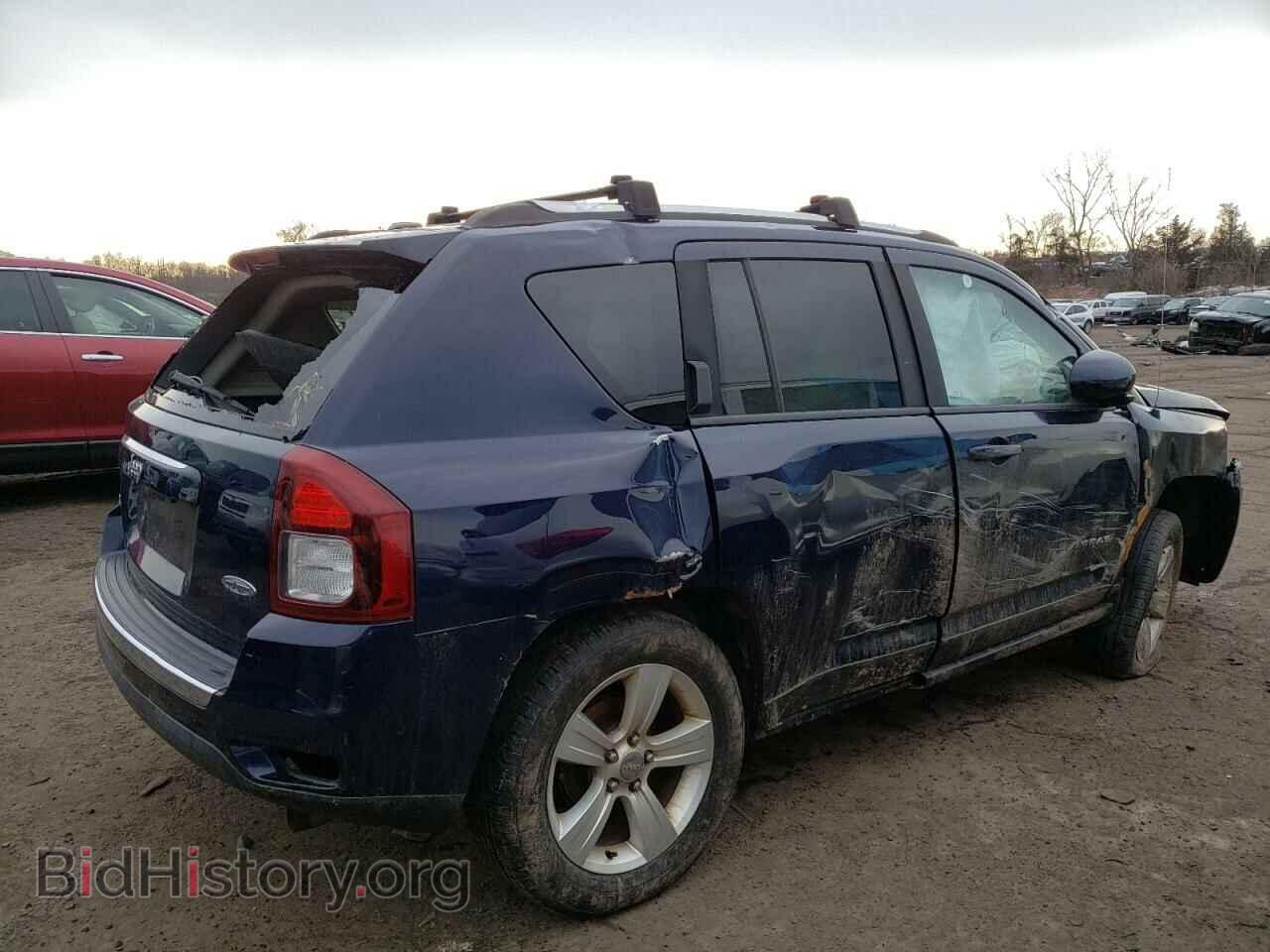 2015 JEEP COMPASS - VIN: 1C4NJDEB0FD365932 - Фото 3