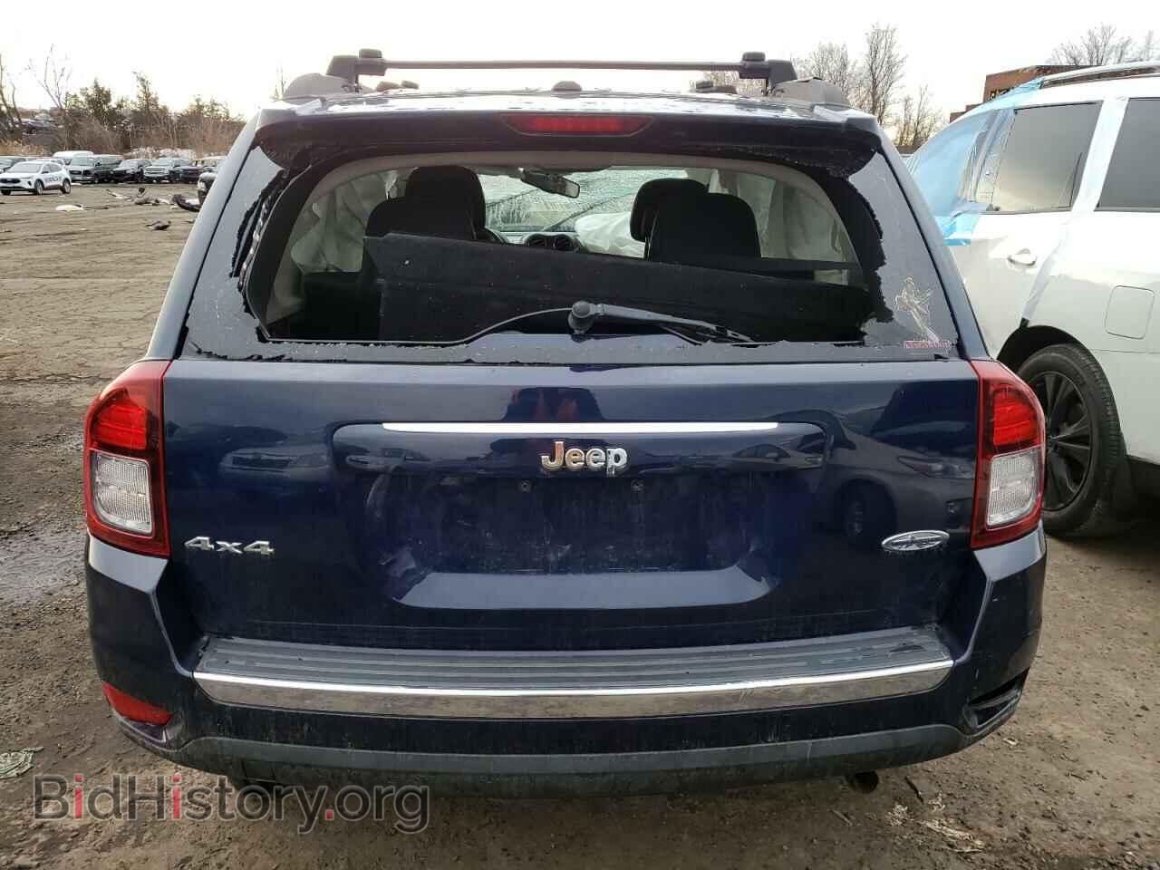 2015 JEEP COMPASS - VIN: 1C4NJDEB0FD365932 - Фото 6