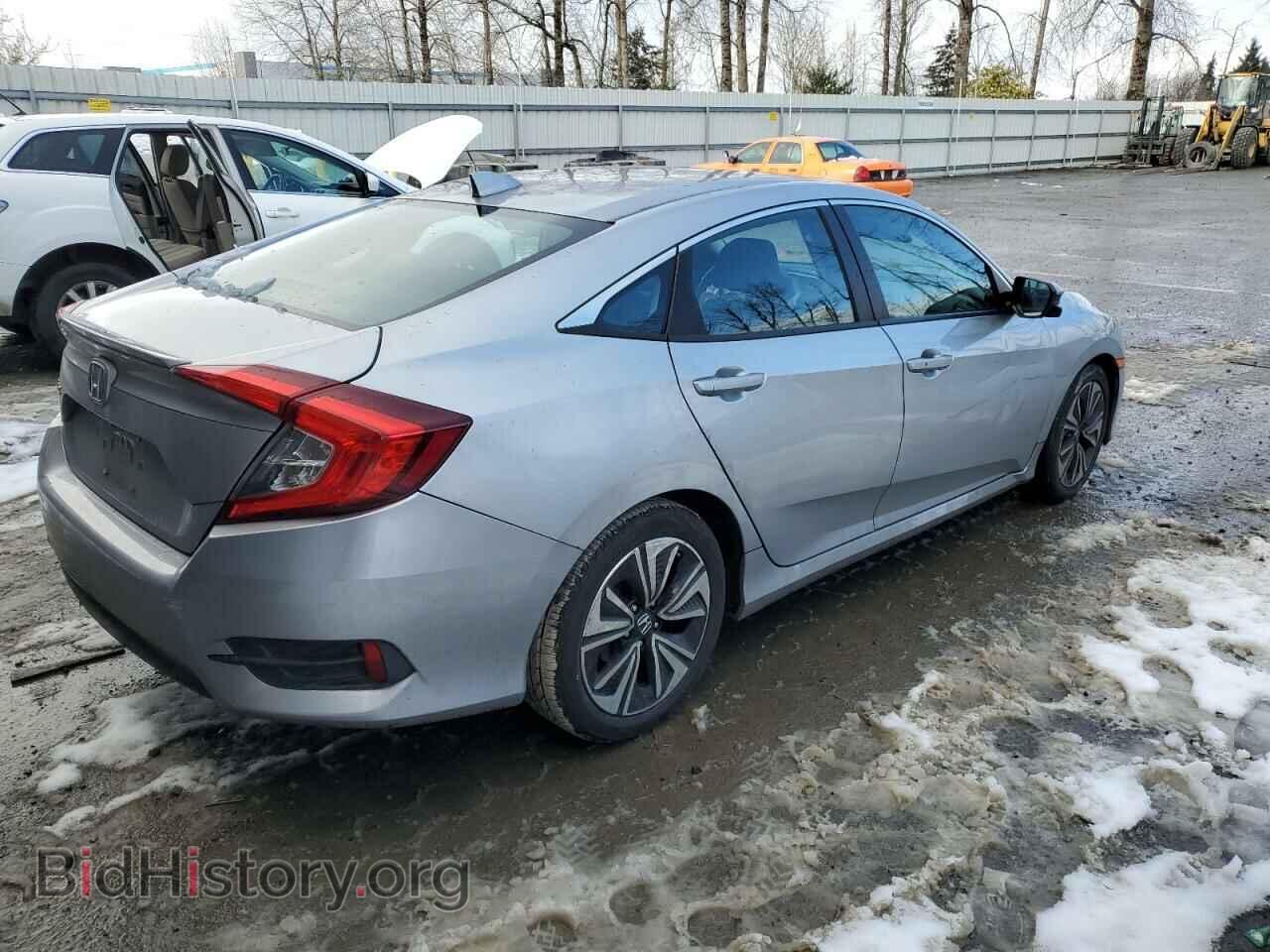 2017 HONDA CIVIC - VIN: 19XFC1F33HE200009 - Фото 3