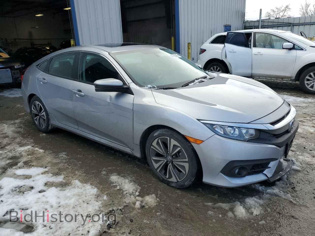 2017 HONDA CIVIC - VIN: 19XFC1F33HE200009 - Фото 4