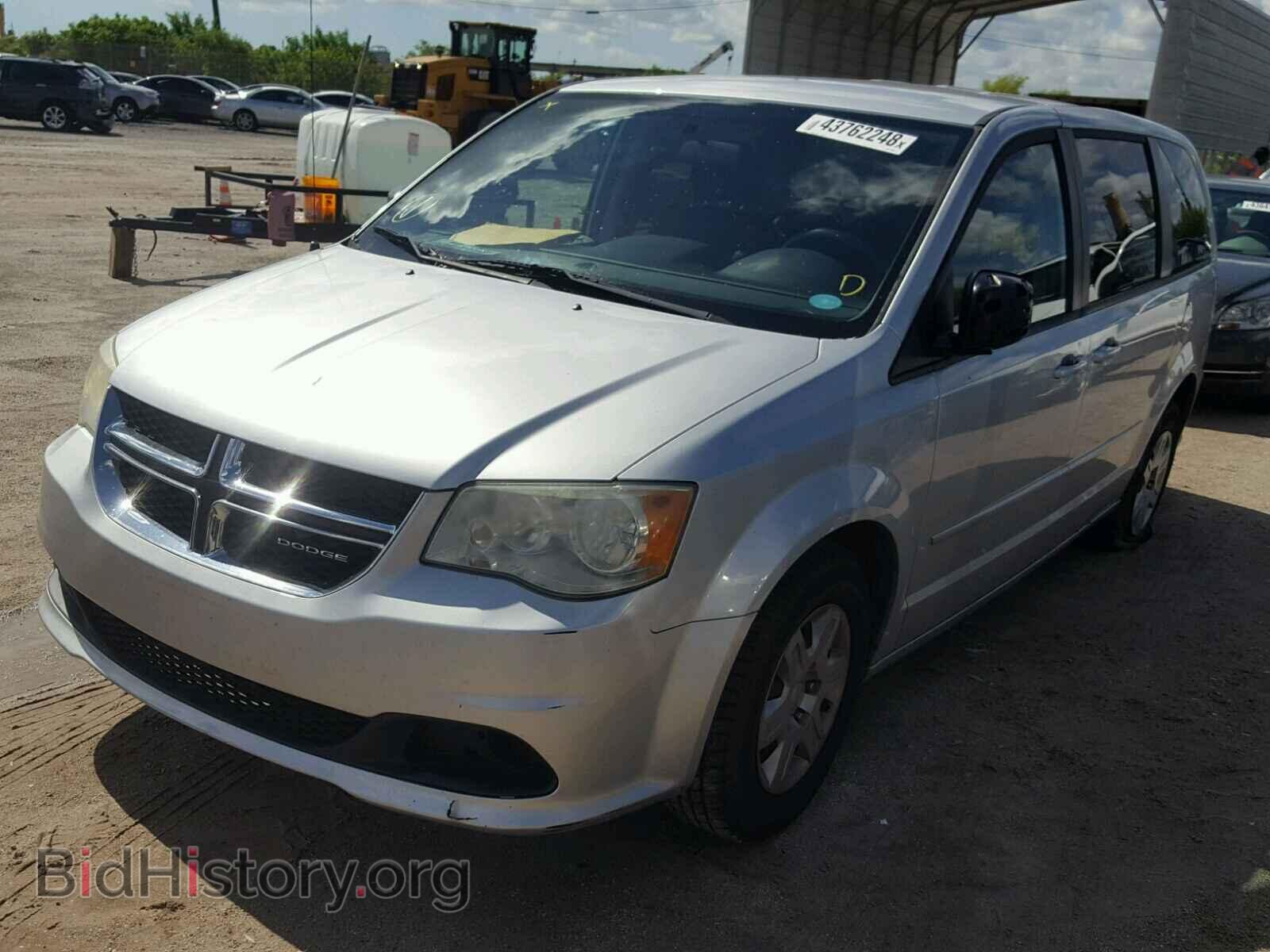 2011 DODGE CARAVAN - VIN: 2D4RN4DG7BR706367 - Фото 2
