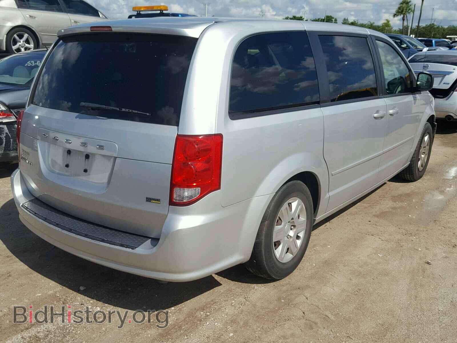 2011 DODGE CARAVAN - VIN: 2D4RN4DG7BR706367 - Фото 4