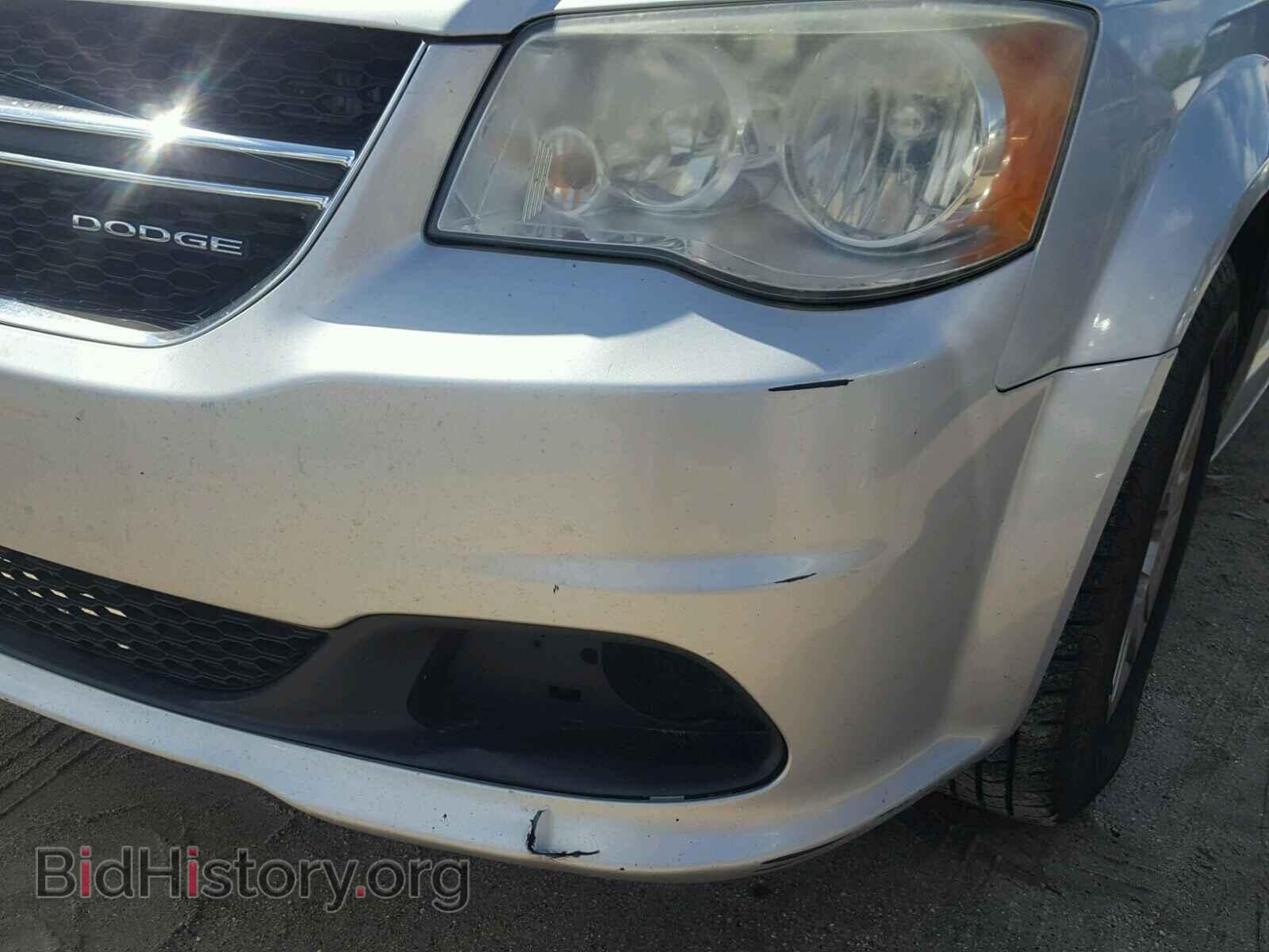2011 DODGE CARAVAN - VIN: 2D4RN4DG7BR706367 - Фото 9