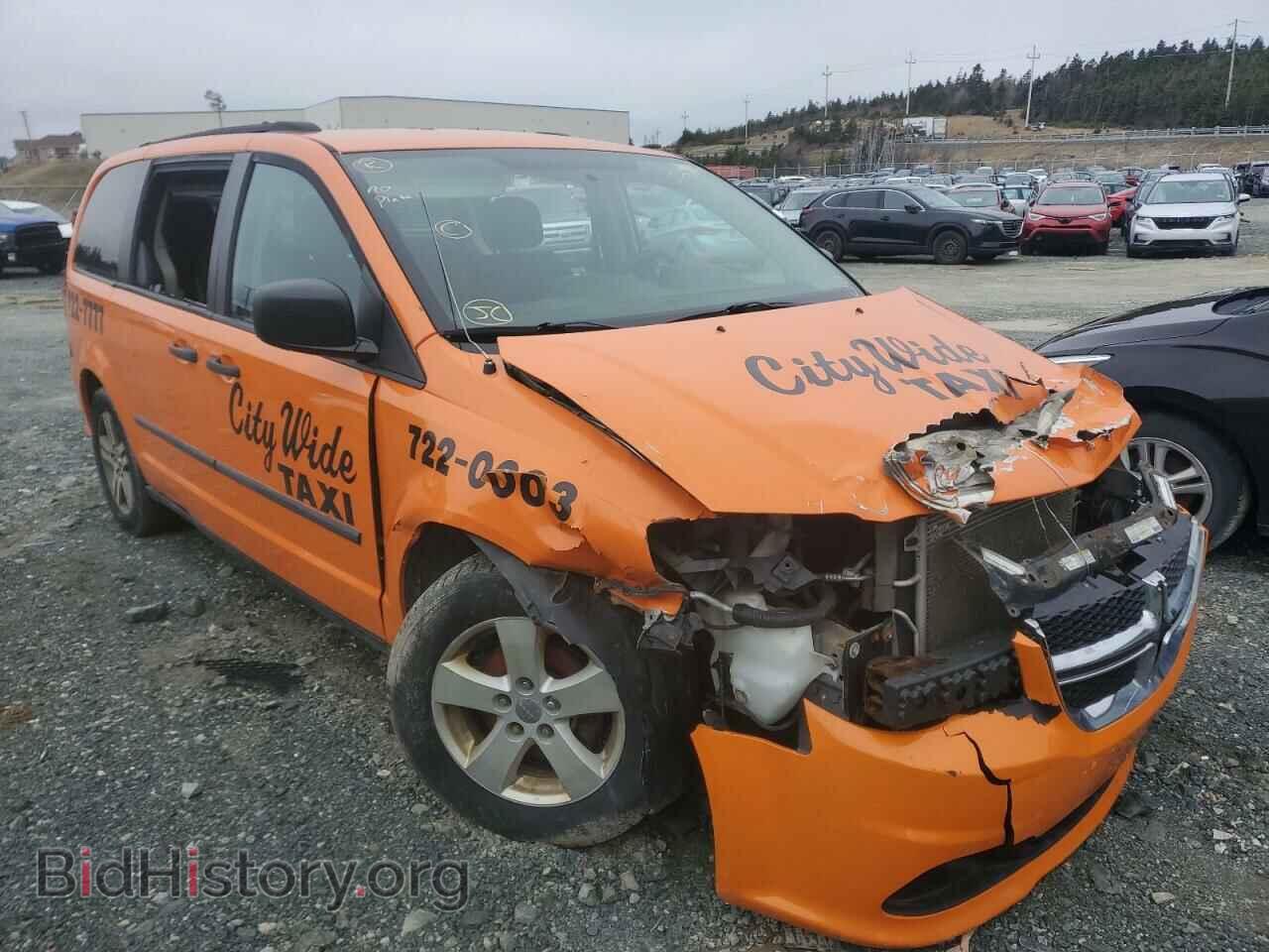 Photo 2D4RN4DG3BR674677 - DODGE GRAND CARA 2011