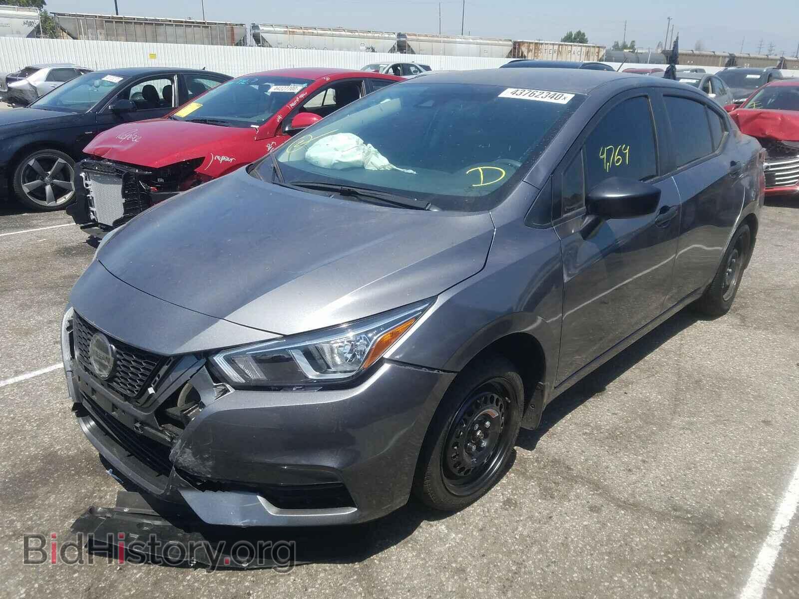 2020 NISSAN VERSA - VIN: 3N1CN8DV6LL876262 - Фото 2