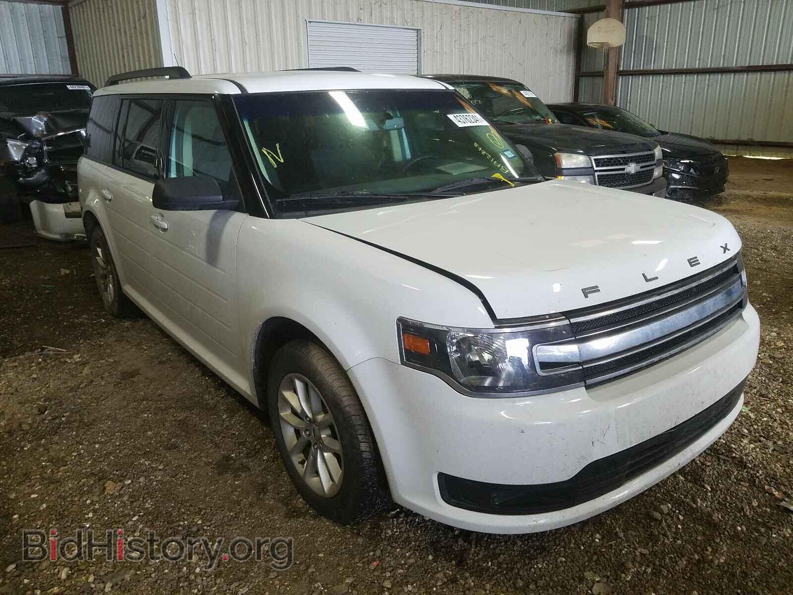 Photo 2FMGK5B86HBA12863 - FORD FLEX 2017