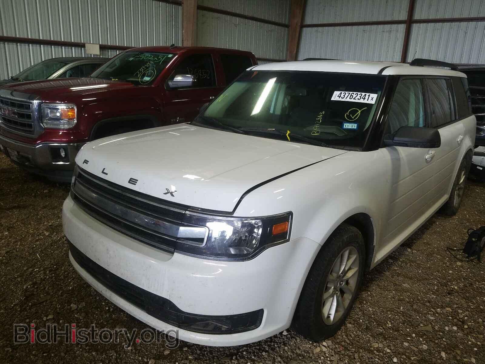 2017 FORD FLEX - VIN: 2FMGK5B86HBA12863 - Фото 2