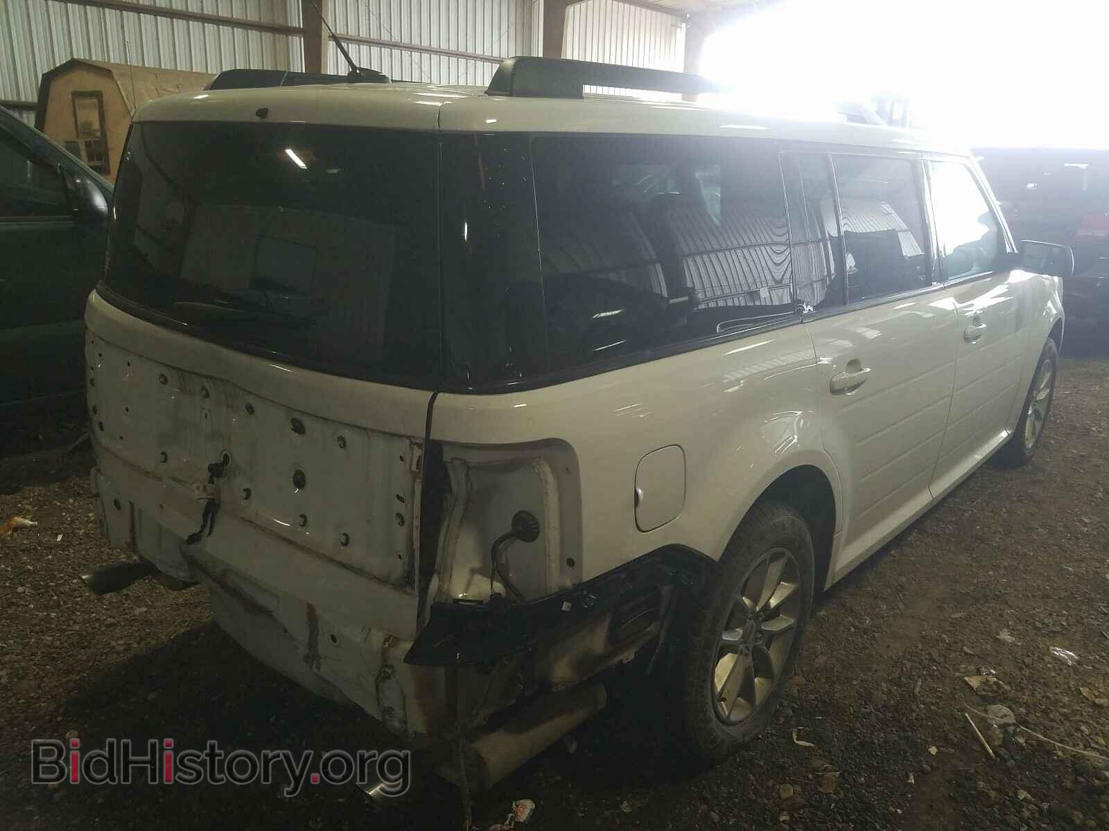 2017 FORD FLEX - VIN: 2FMGK5B86HBA12863 - Фото 4