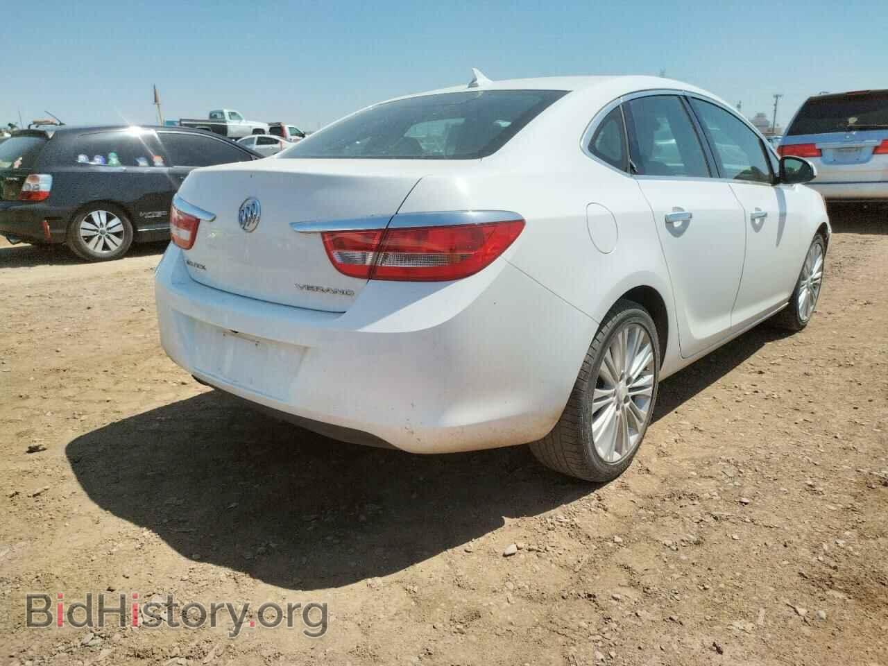 2014 BUICK VERANO - VIN: 1G4PP5SK7E4130133 - Фото 4