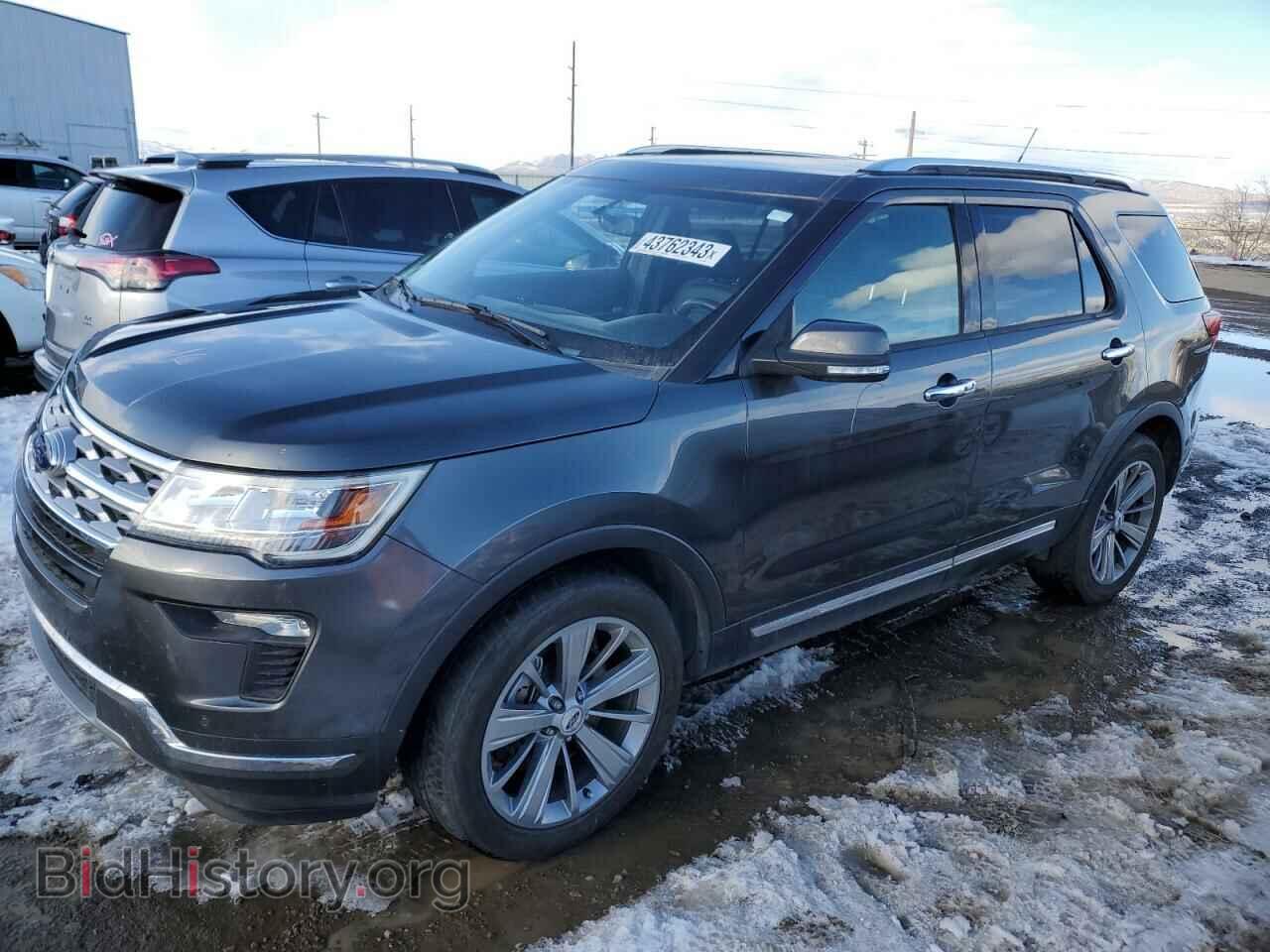 Фотография 1FM5K8F81JGB66589 - FORD EXPLORER 2018