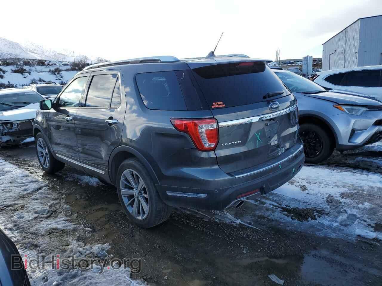2018 FORD EXPLORER - VIN: 1FM5K8F81JGB66589 - Photo 2