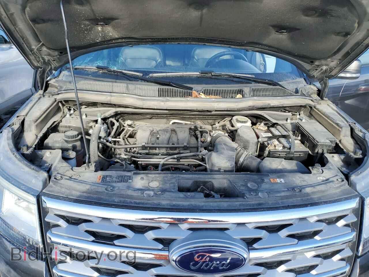 2018 FORD EXPLORER - VIN: 1FM5K8F81JGB66589 - Photo 12