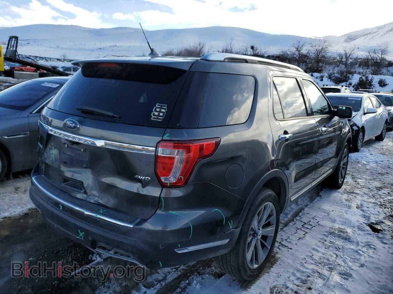 2018 FORD EXPLORER - VIN: 1FM5K8F81JGB66589 - Photo 3
