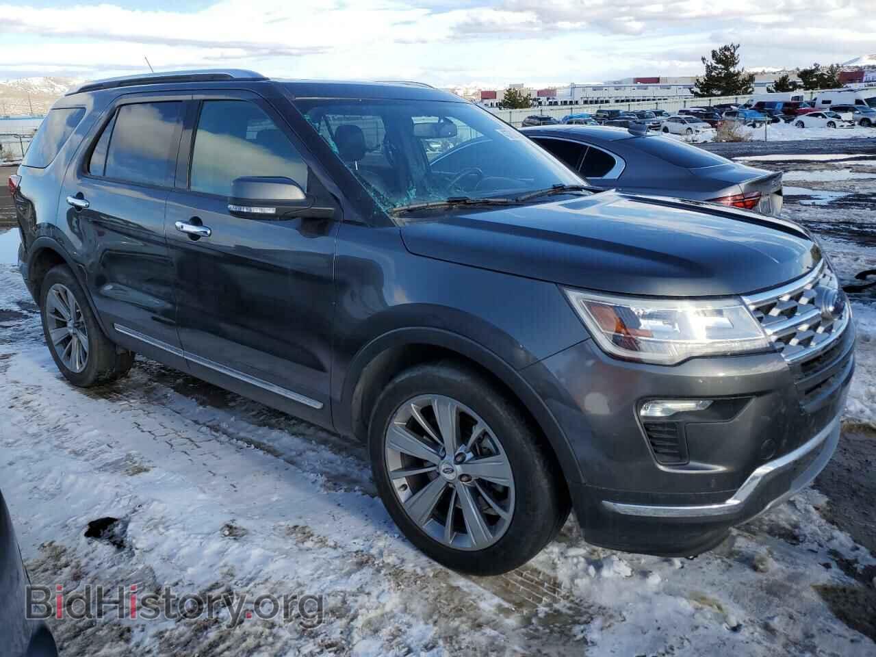 2018 FORD EXPLORER - VIN: 1FM5K8F81JGB66589 - Photo 4