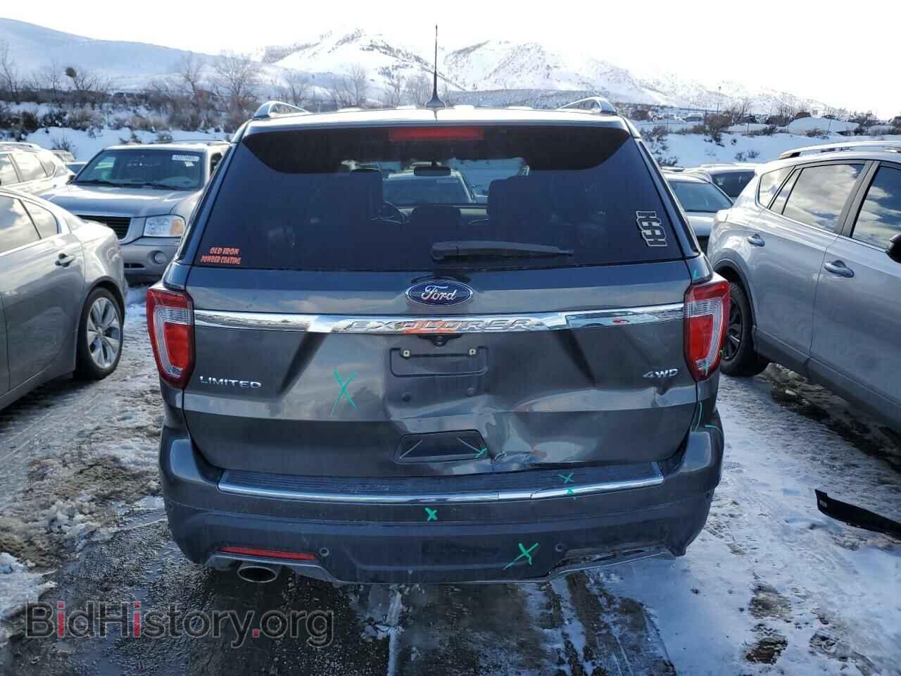 2018 FORD EXPLORER - VIN: 1FM5K8F81JGB66589 - Photo 6
