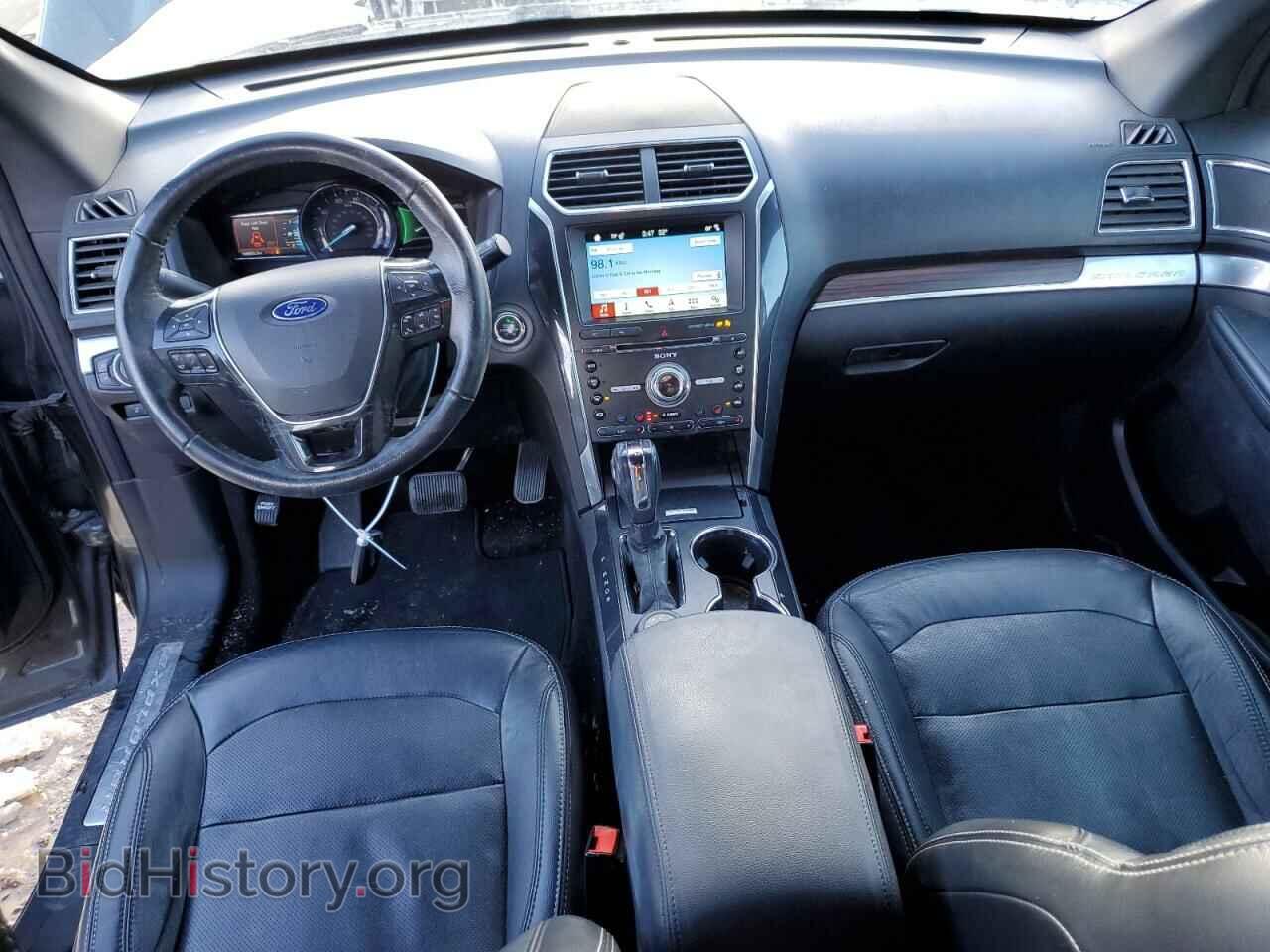 2018 FORD EXPLORER - VIN: 1FM5K8F81JGB66589 - Photo 8