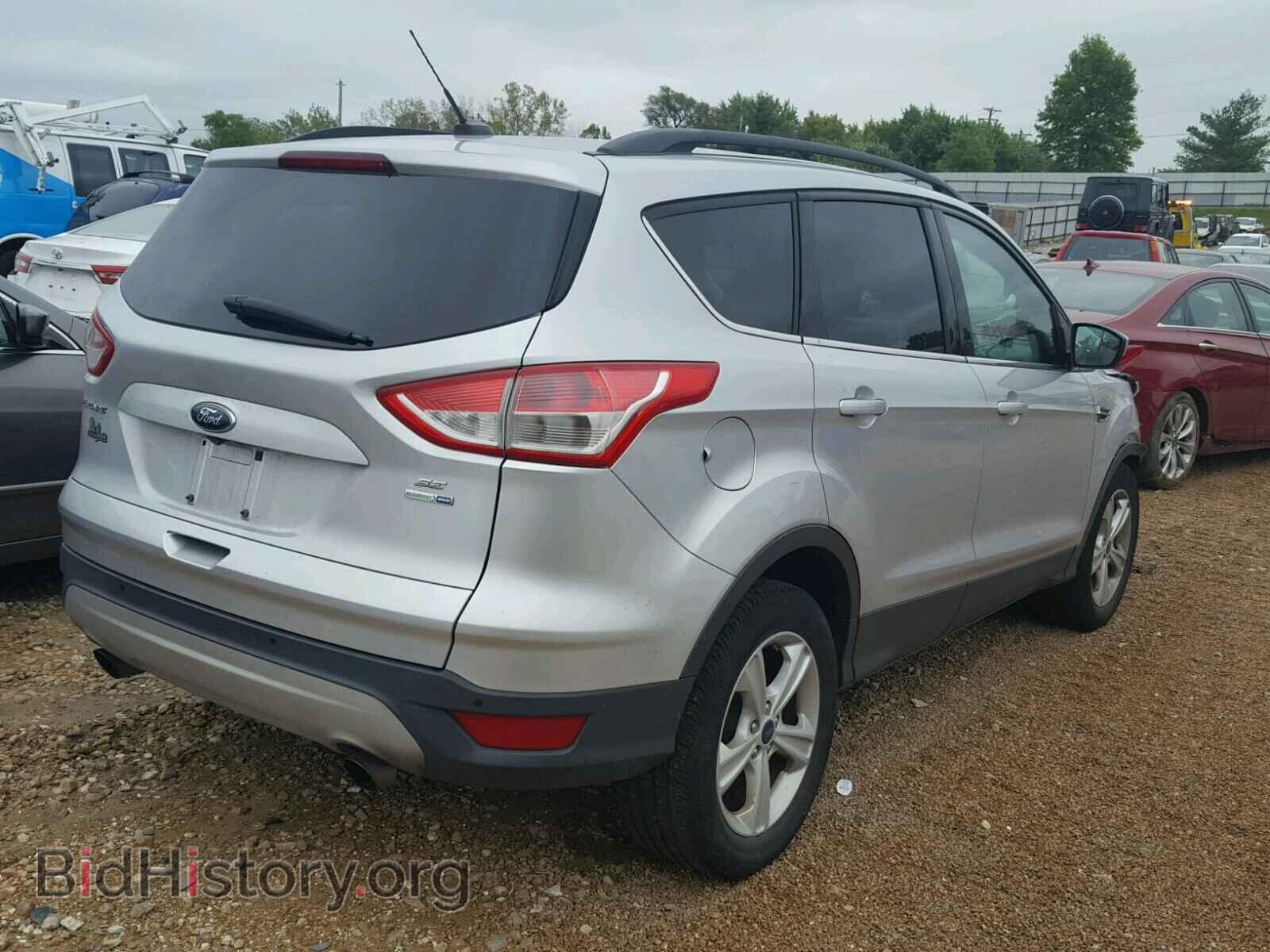 2014 FORD ESCAPE - VIN: 1FMCU9G97EUD26397 - Photo 4