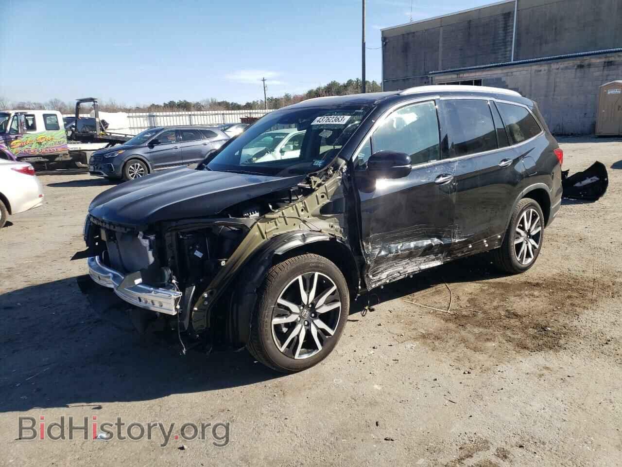 Фотография 5FNYF6H98NB013062 - HONDA PILOT 2022