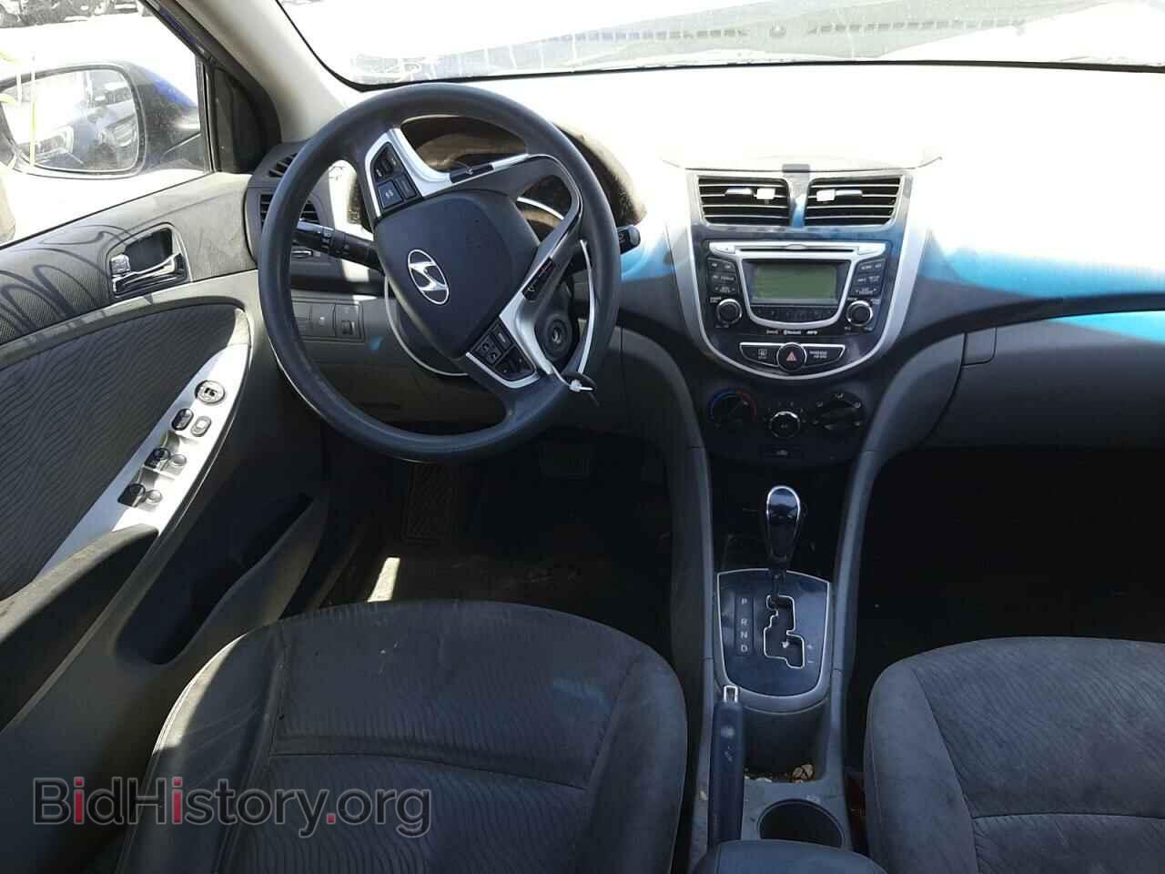 2012 HYUNDAI ACCENT - VIN: KMHCU4AE5CU057385 - Фото 9
