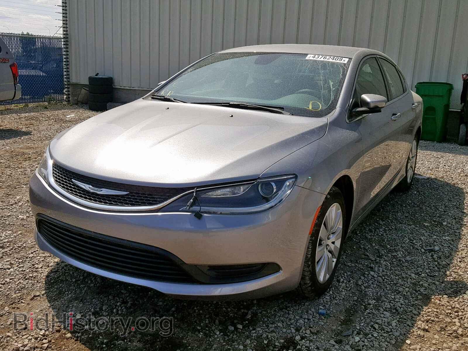 2016 CHRYSLER 200 - VIN: 1C3CCCFB8GN190422 - Photo 2