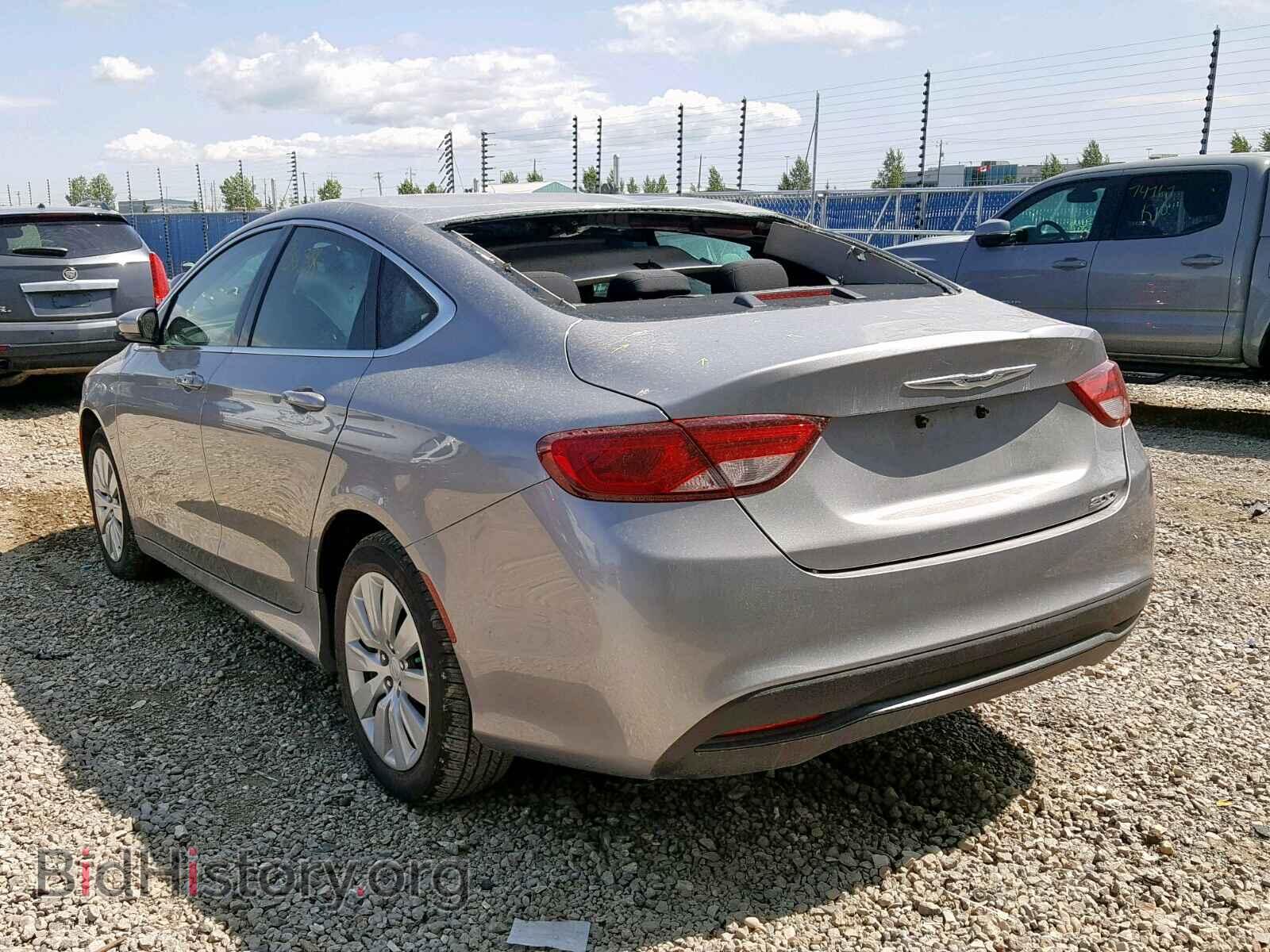 2016 CHRYSLER 200 - VIN: 1C3CCCFB8GN190422 - Photo 3