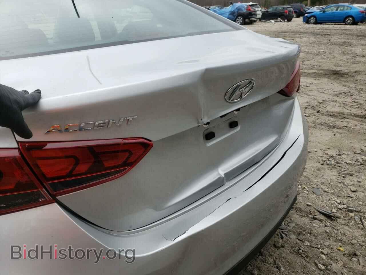 2022 HYUNDAI ACCENT - VIN: 3KPC24A61NE158721 - Фото 9