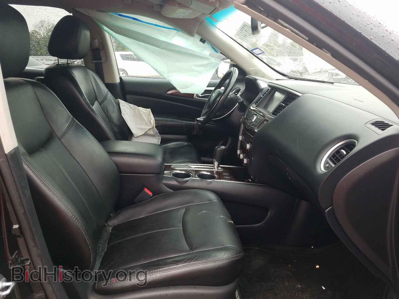 2014 NISSAN PATHFINDER - VIN: 5N1AR2MN8EC614985 - Фото 5