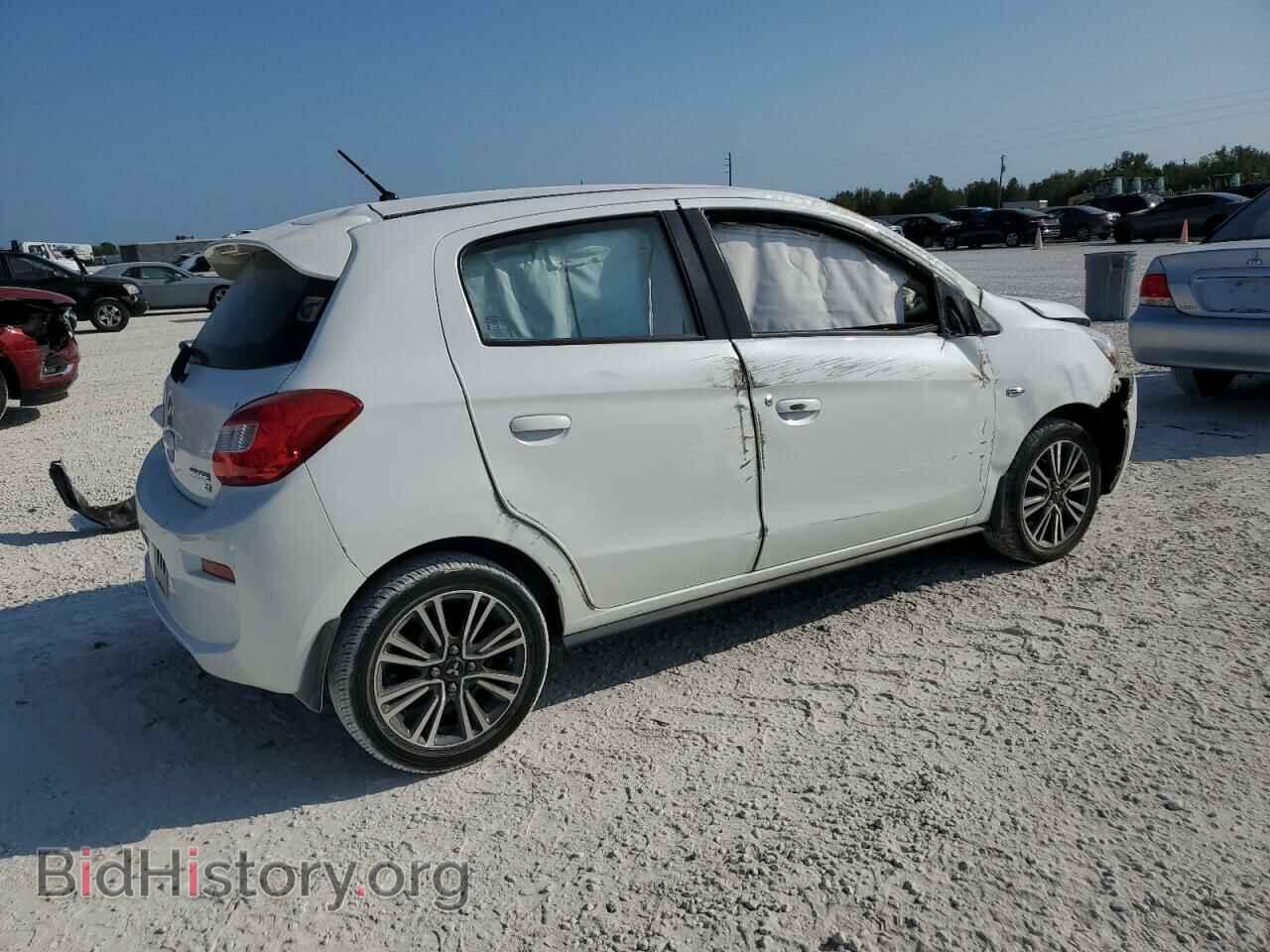 2017 MITSUBISHI MIRAGE - VIN: ML32A5HJ0HH019633 - Фото 3