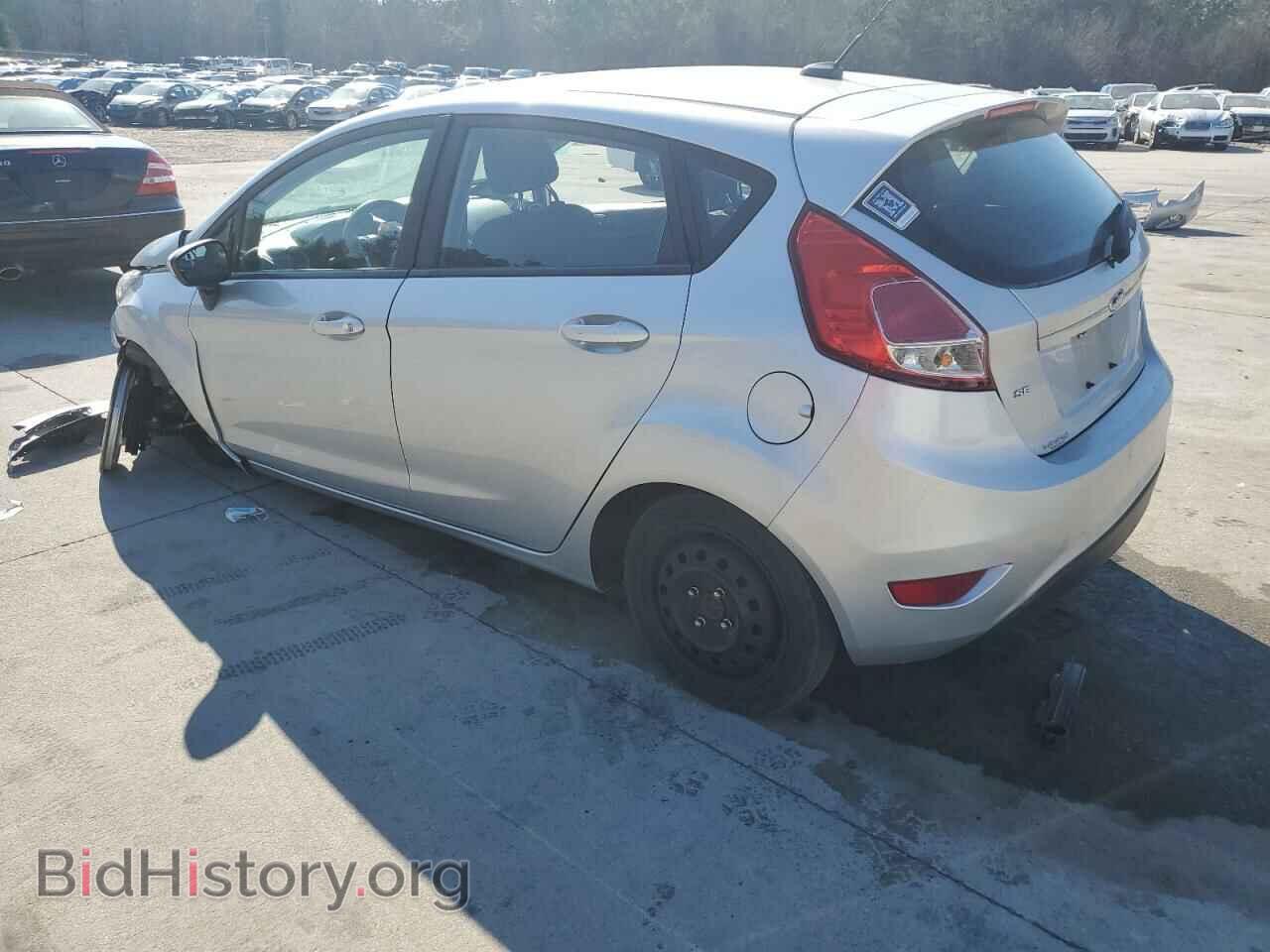 2019 FORD FIESTA - VIN: 3FADP4EJ5KM124647 - Фото 2