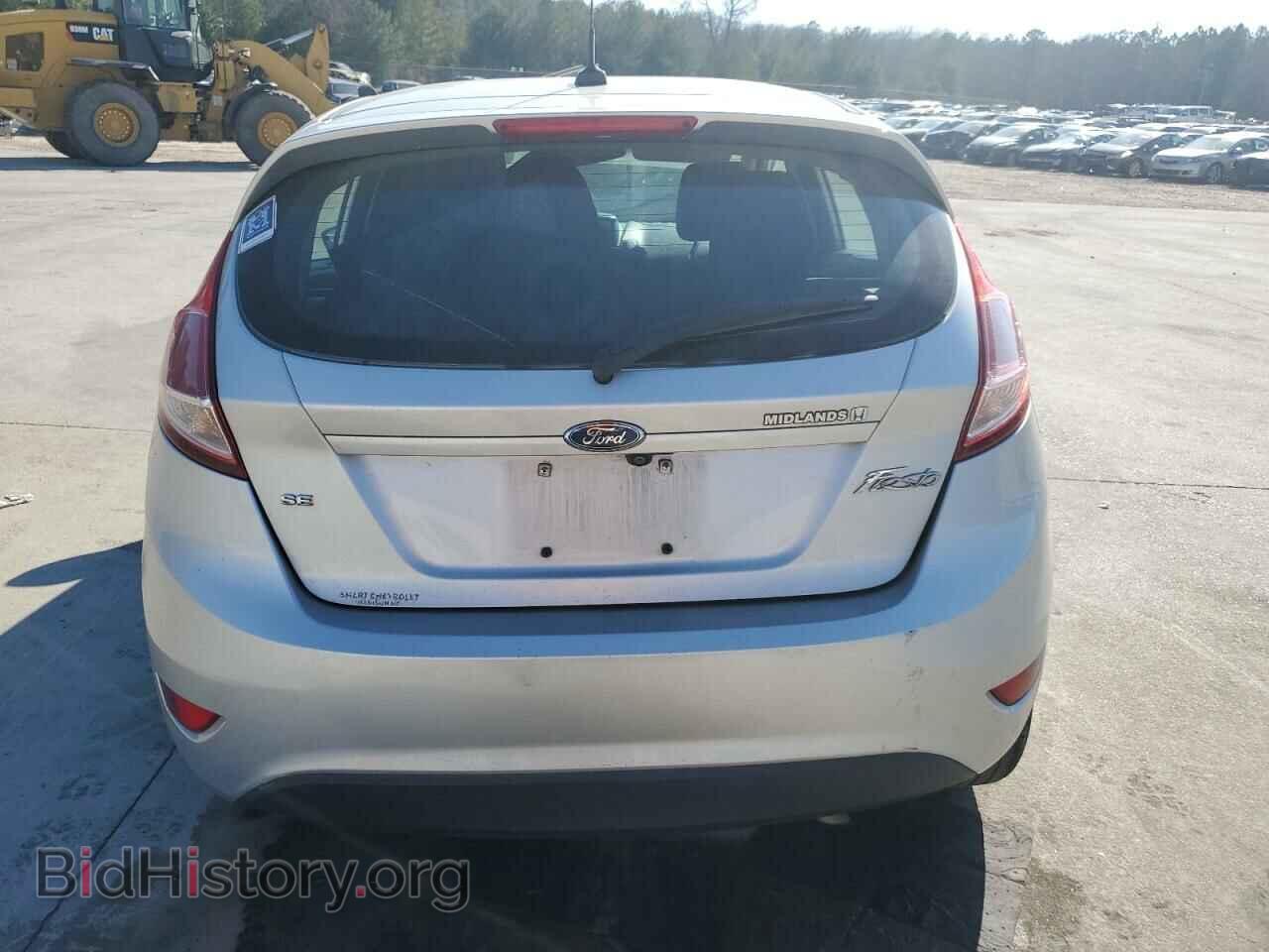 2019 FORD FIESTA - VIN: 3FADP4EJ5KM124647 - Фото 6