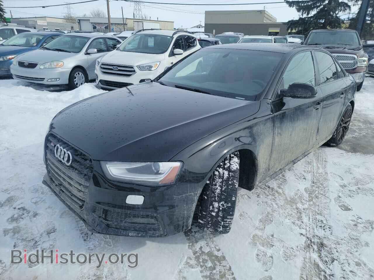 2014 AUDI S4/RS4 - VIN: WAUFGCFL4EA015527 - Фото 2