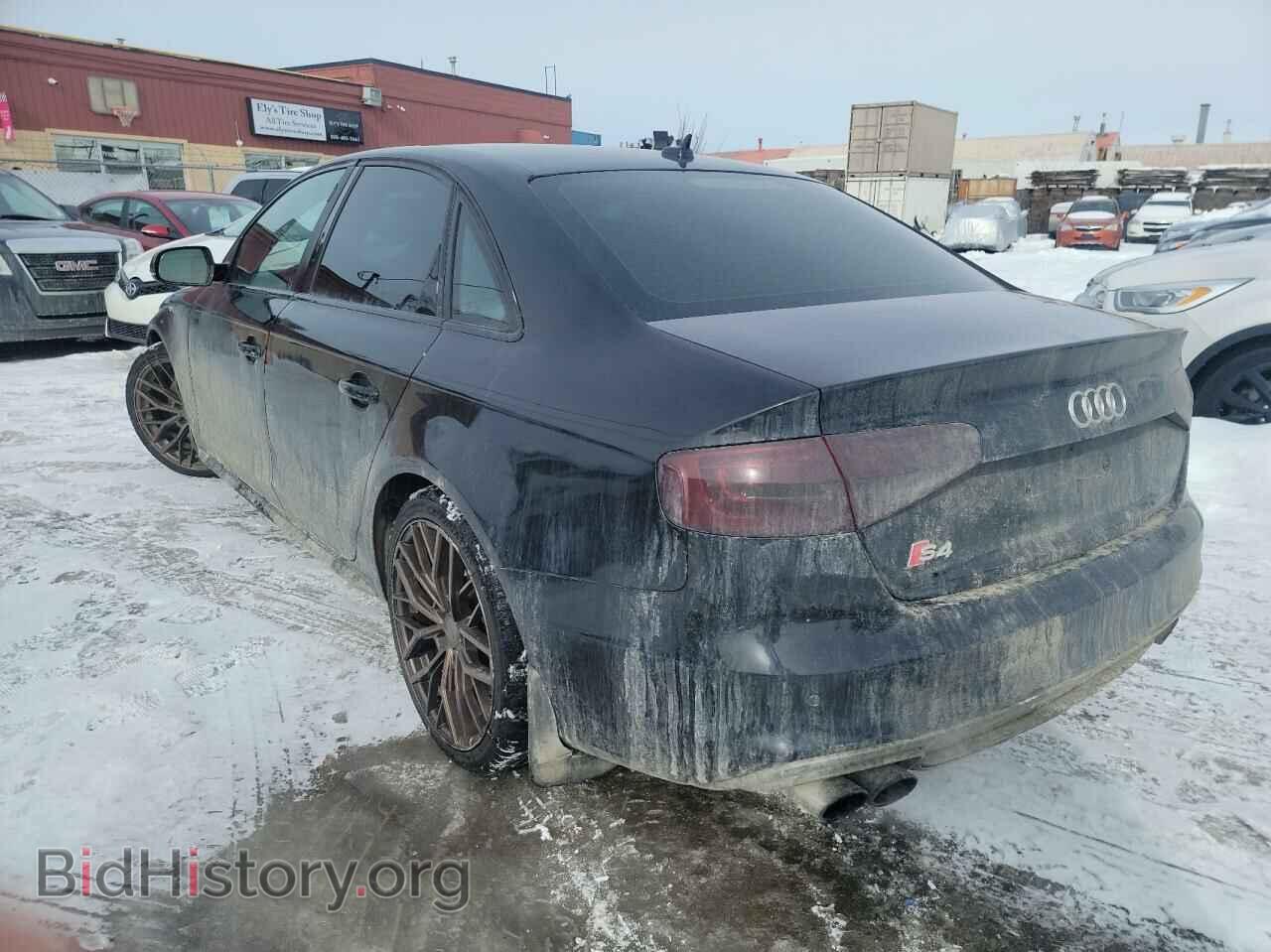 2014 AUDI S4/RS4 - VIN: WAUFGCFL4EA015527 - Фото 3