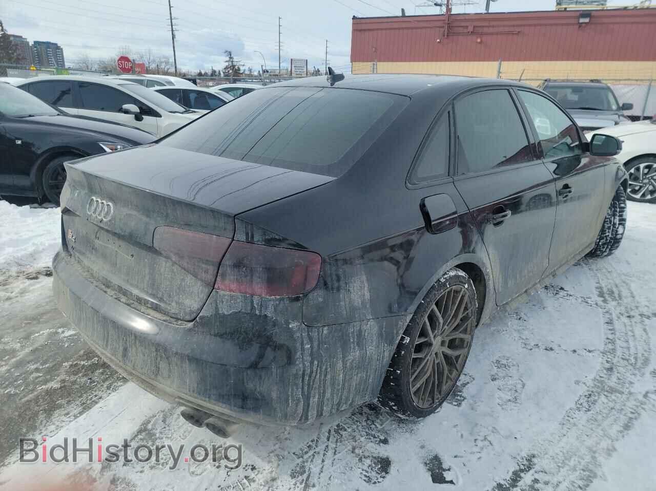 2014 AUDI S4/RS4 - VIN: WAUFGCFL4EA015527 - Фото 4