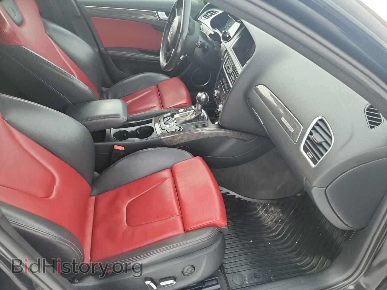 2014 AUDI S4/RS4 - VIN: WAUFGCFL4EA015527 - Фото 5