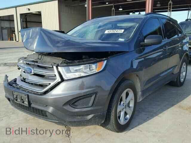 2015 FORD EDGE - VIN: 2FMTK3G87FBB77183 - Фото 2