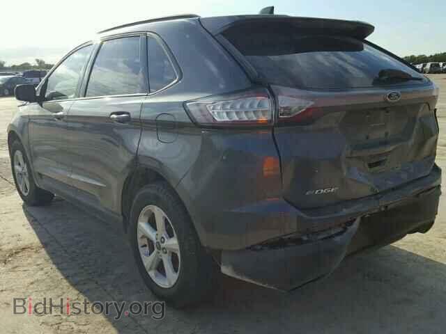 2015 FORD EDGE - VIN: 2FMTK3G87FBB77183 - Фото 3