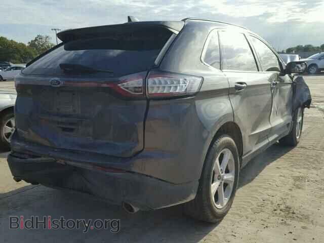 2015 FORD EDGE - VIN: 2FMTK3G87FBB77183 - Фото 4