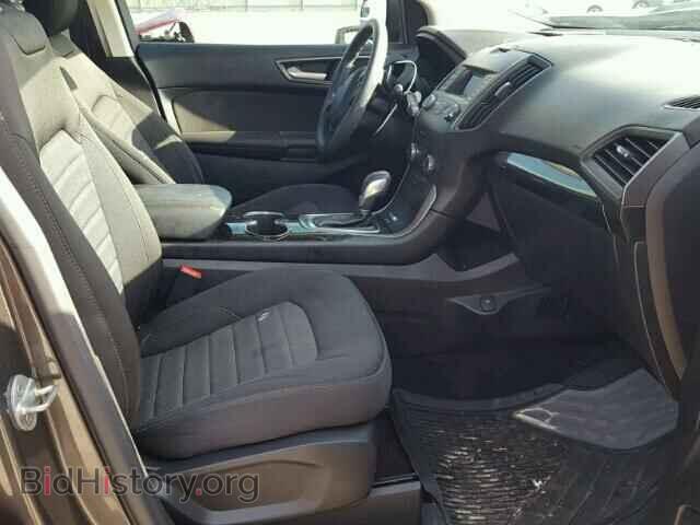2015 FORD EDGE - VIN: 2FMTK3G87FBB77183 - Фото 5