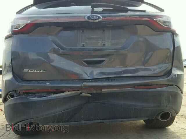 2015 FORD EDGE - VIN: 2FMTK3G87FBB77183 - Фото 9
