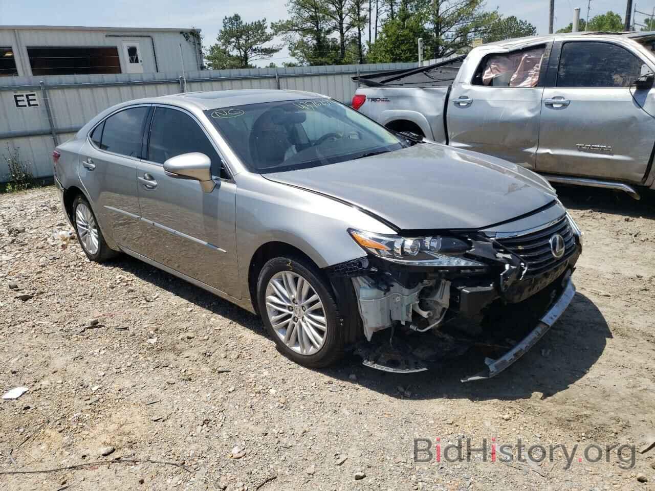 Photo 58ABK1GG4GU002224 - LEXUS ES350 2016