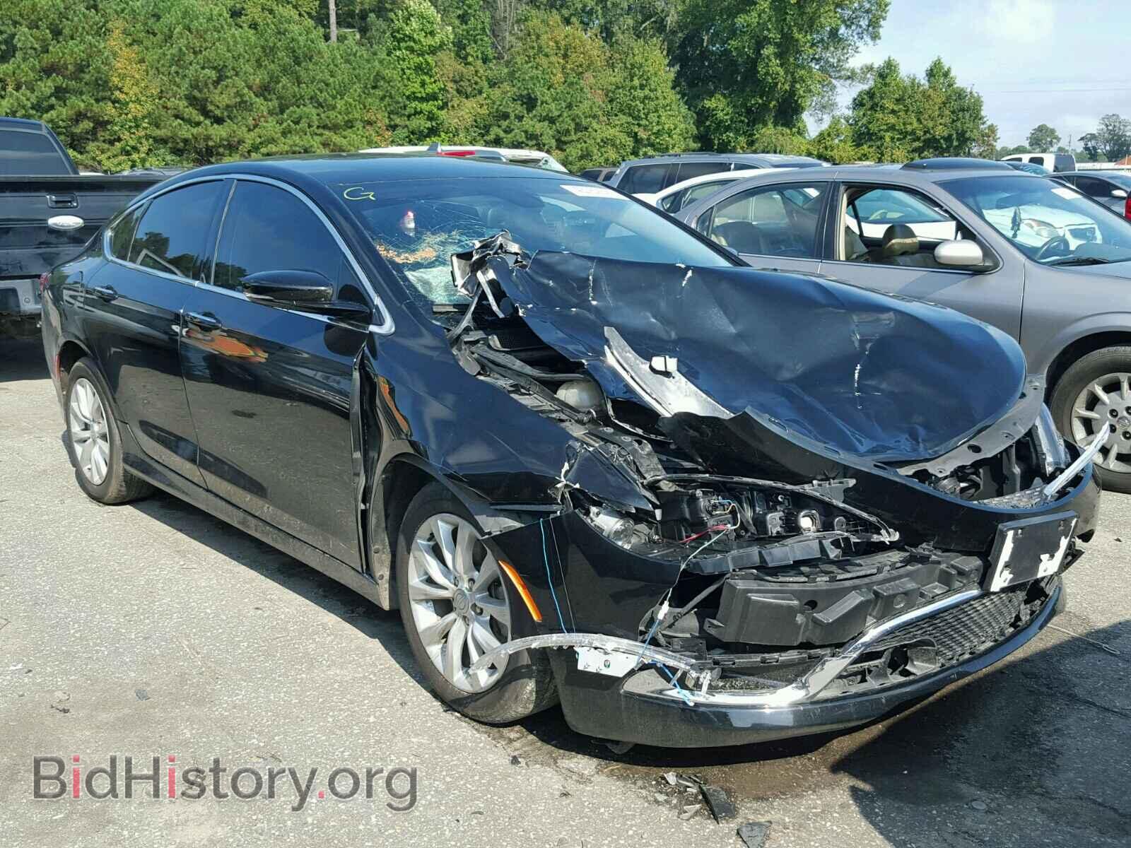 Photo 1C3CCCCB9FN575734 - CHRYSLER 200 2015