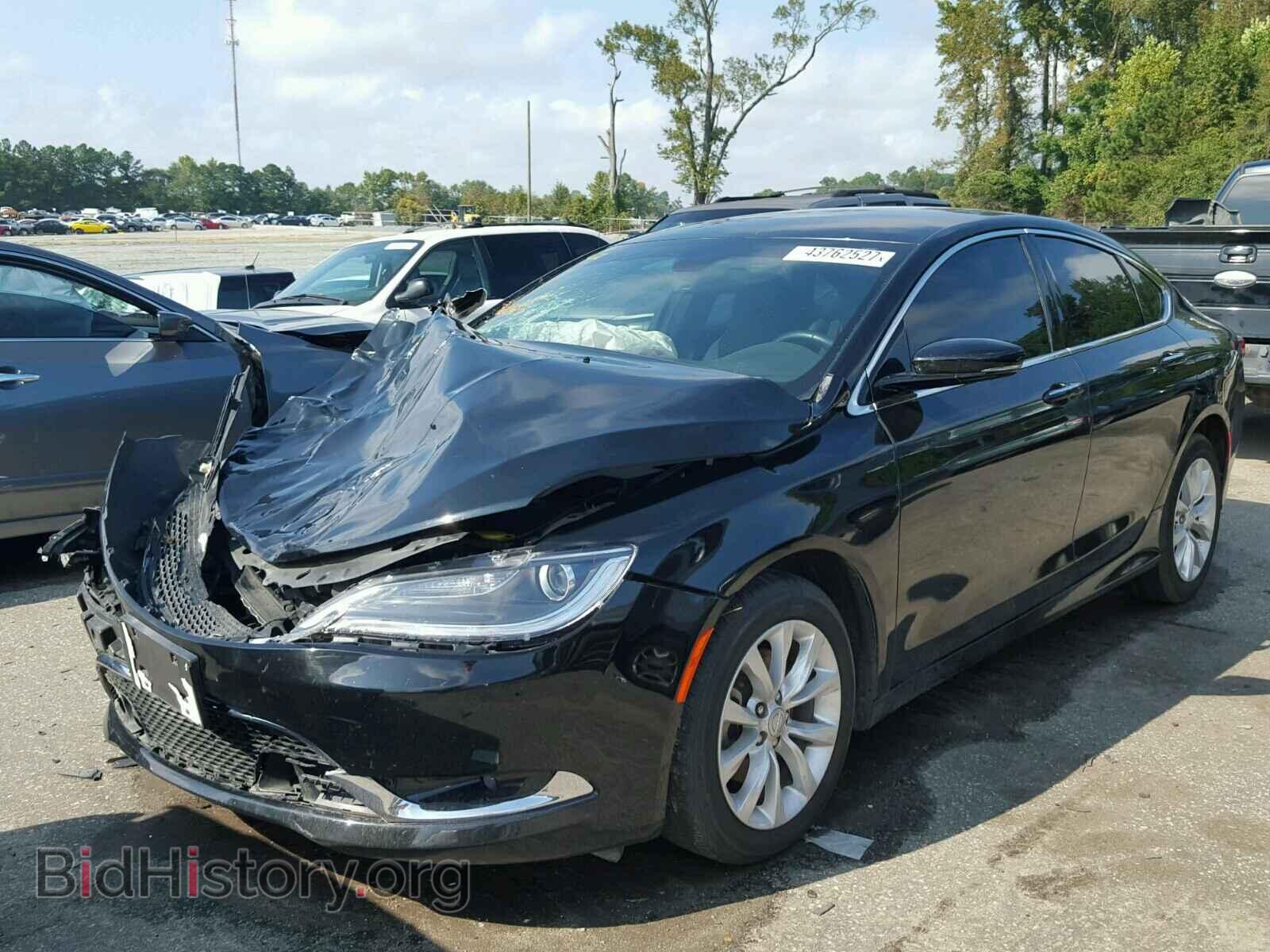 2015 CHRYSLER 200 - VIN: 1C3CCCCB9FN575734 - Photo 2