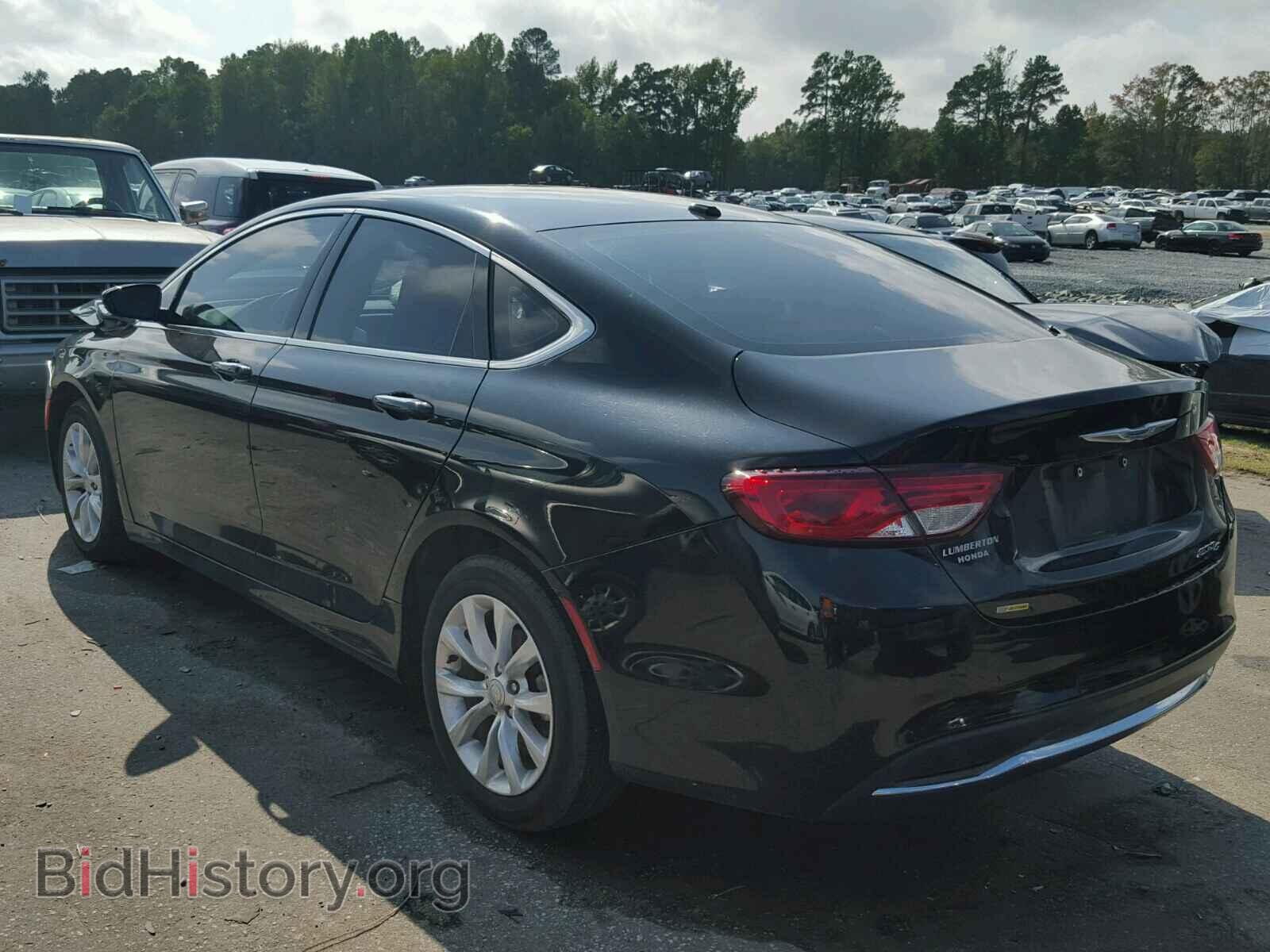 2015 CHRYSLER 200 - VIN: 1C3CCCCB9FN575734 - Photo 3
