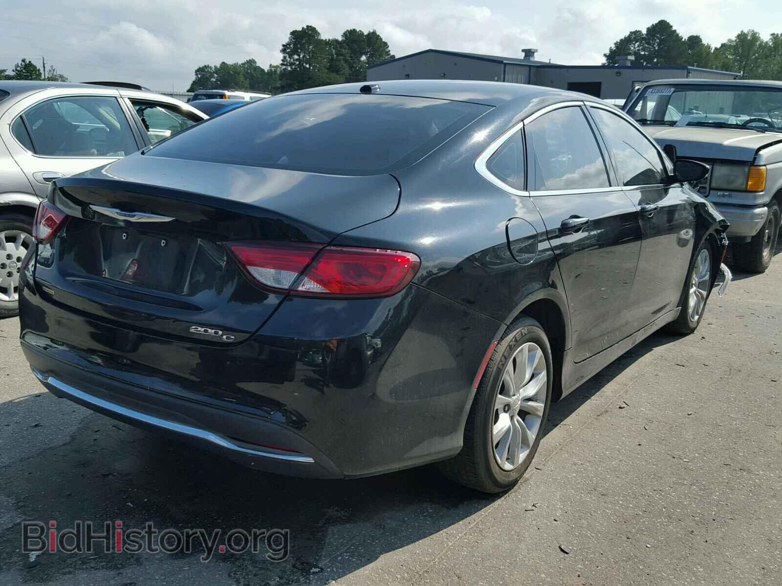 2015 CHRYSLER 200 - VIN: 1C3CCCCB9FN575734 - Photo 4