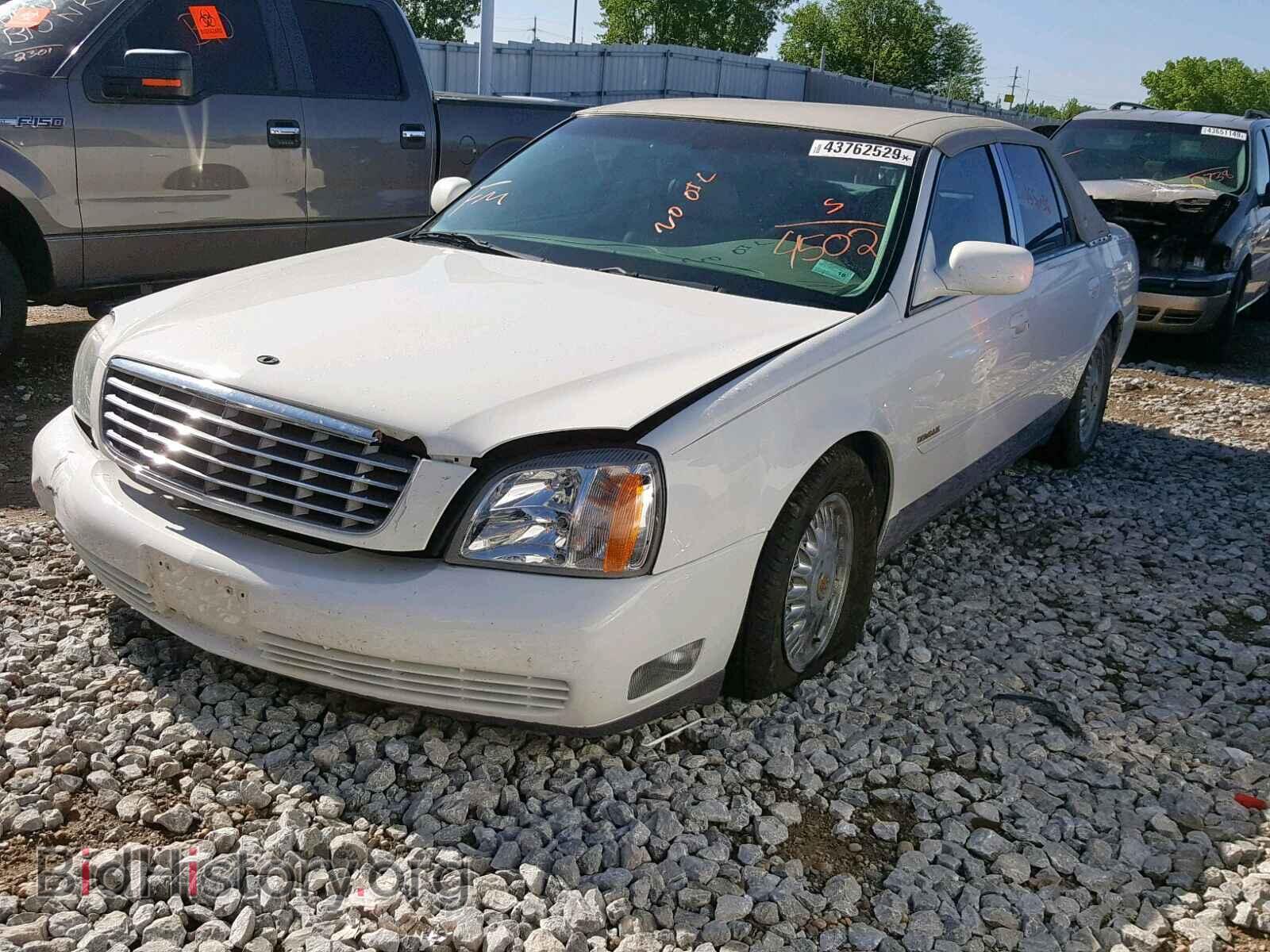 2004 CADILLAC DEVILLE - VIN: 1G6KD57YX4U254502 - Фото 2