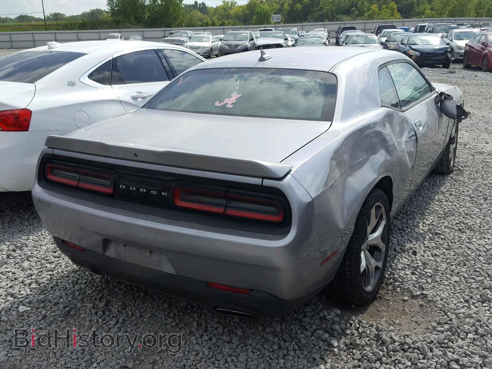 2015 DODGE CHALLENGER - VIN: 2C3CDZBG6FH704485 - Фото 4